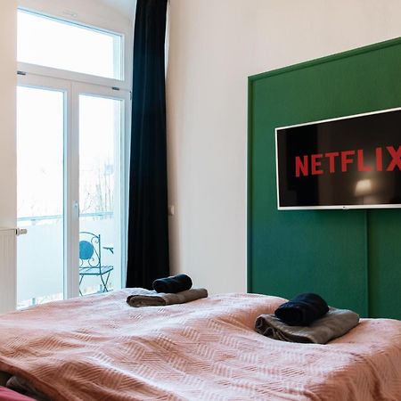 The Grande Kassberg Apartment - Balkon, Netflix, Nespresso, Zentral Chemnitz Exterior photo
