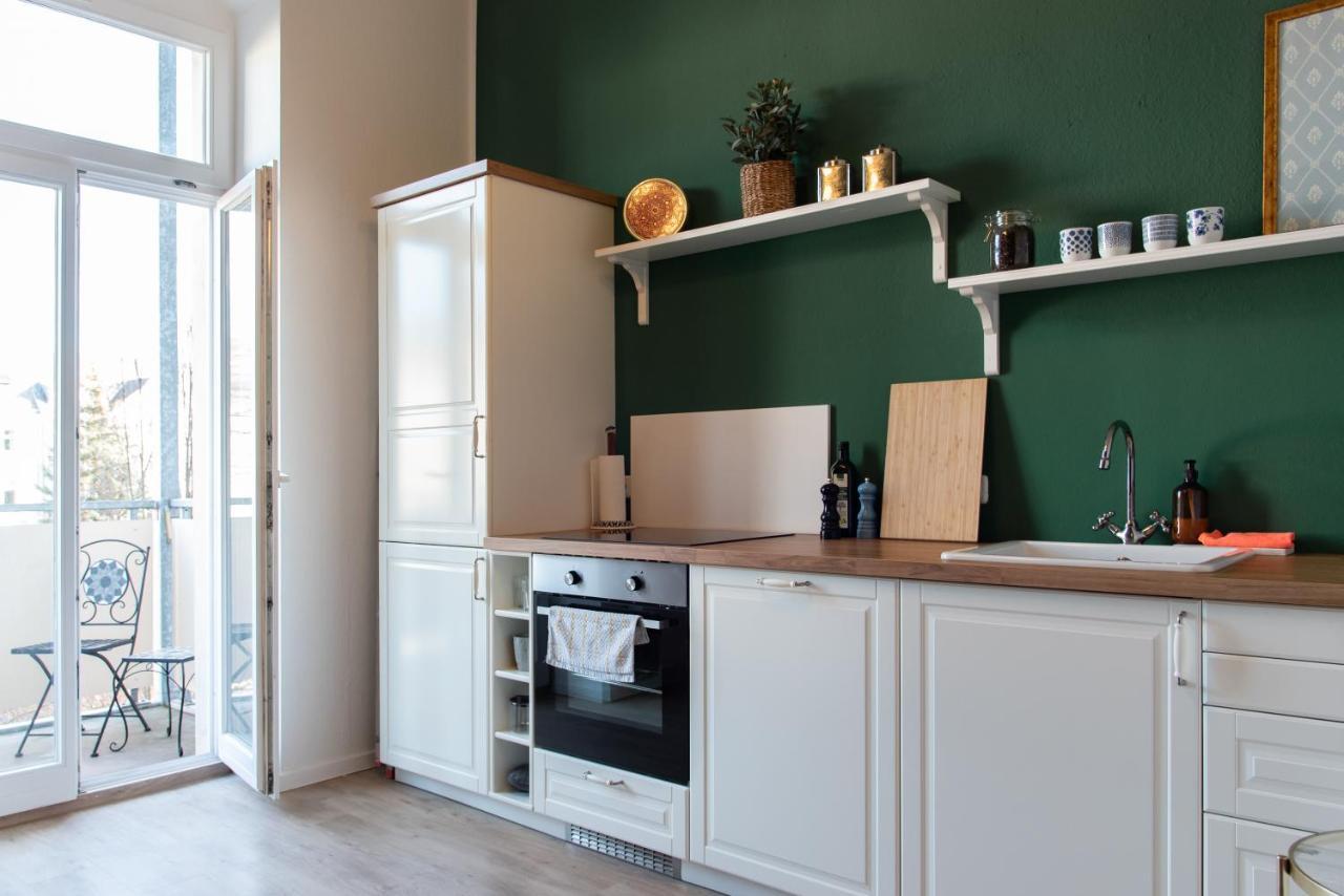 The Grande Kassberg Apartment - Balkon, Netflix, Nespresso, Zentral Chemnitz Exterior photo